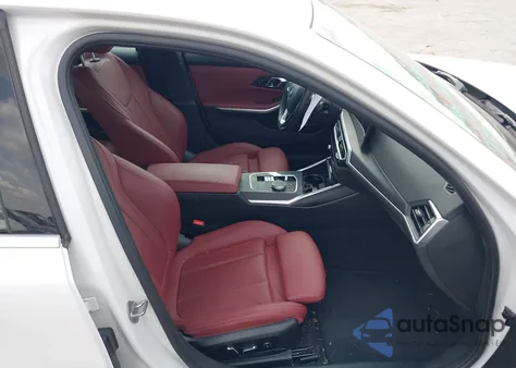 2024 BMW 330I из США, поврежденный, VIN 3MW69FF02R8E29828